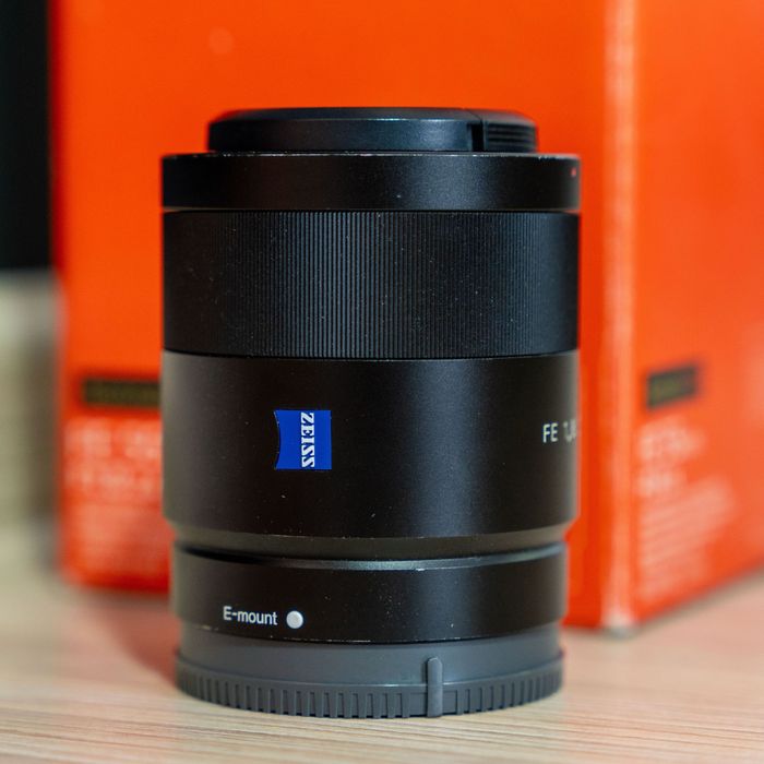 Sony Zeiss 55mm f/1.8 FE | 100% sprawny | Oryginał