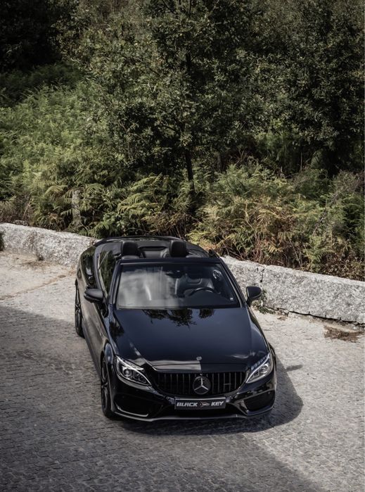 Mercedes-Benz c250 d cabrio AMG 204cv “OBSIDIAN BLACK”