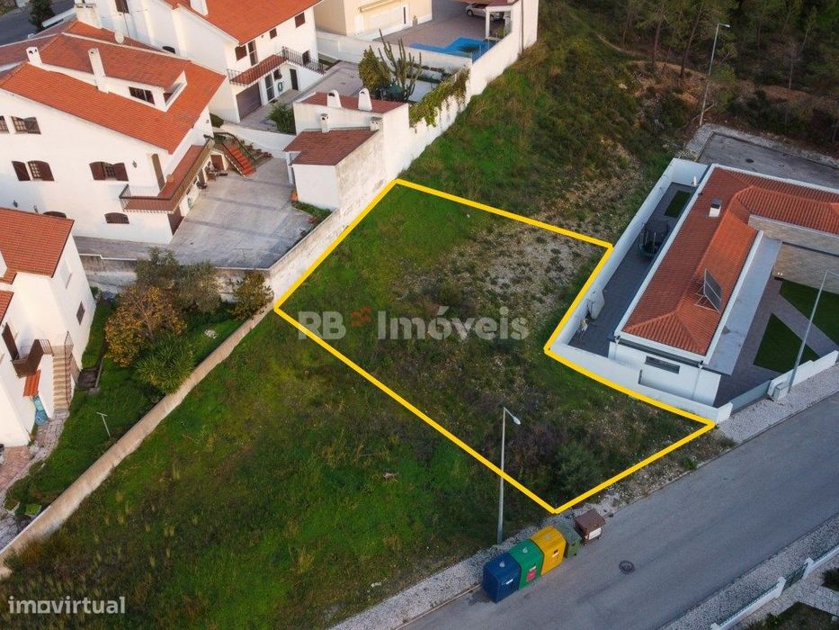 Lote de Terreno p/ Constução - Urbanização Casalinho, no Pego