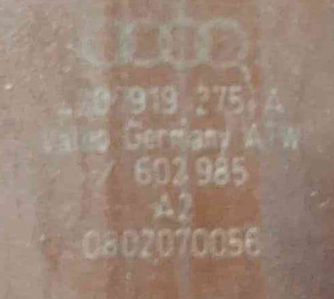 Sensor de Estacionamento Frente 420919275A - VW PASSAT B6