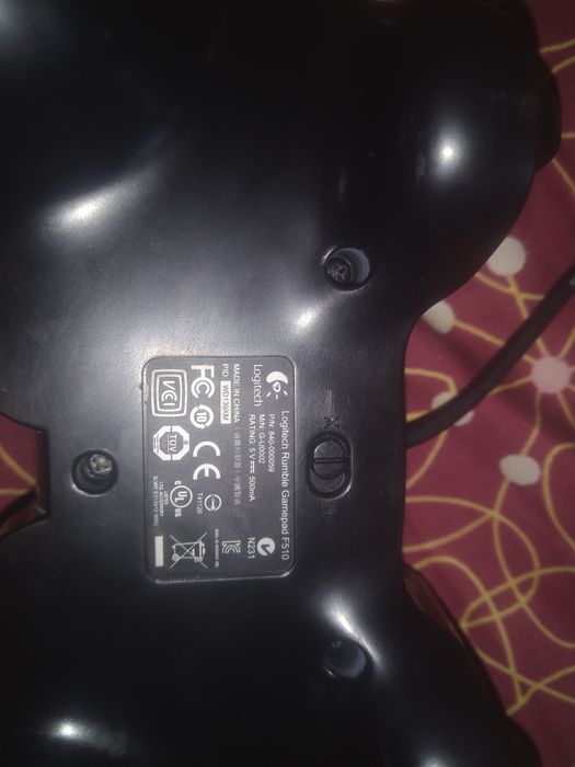 Геймпад Logitech f510