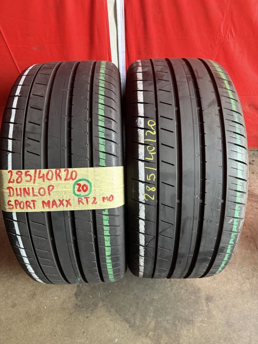 Pneus 285/40/20 Dunlop  Impecaveis