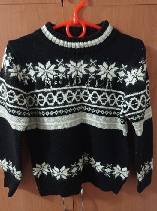 Светр зимовий р.110