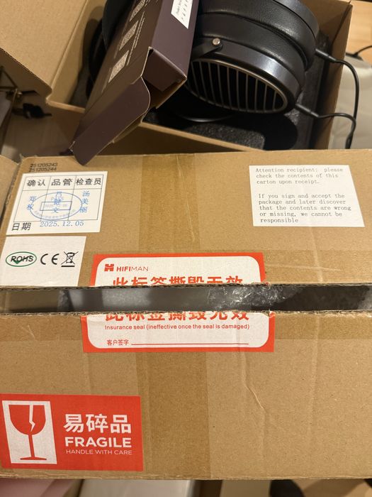 NOWE Hifiman Ananda Stealth V3 - planarne gwarancja