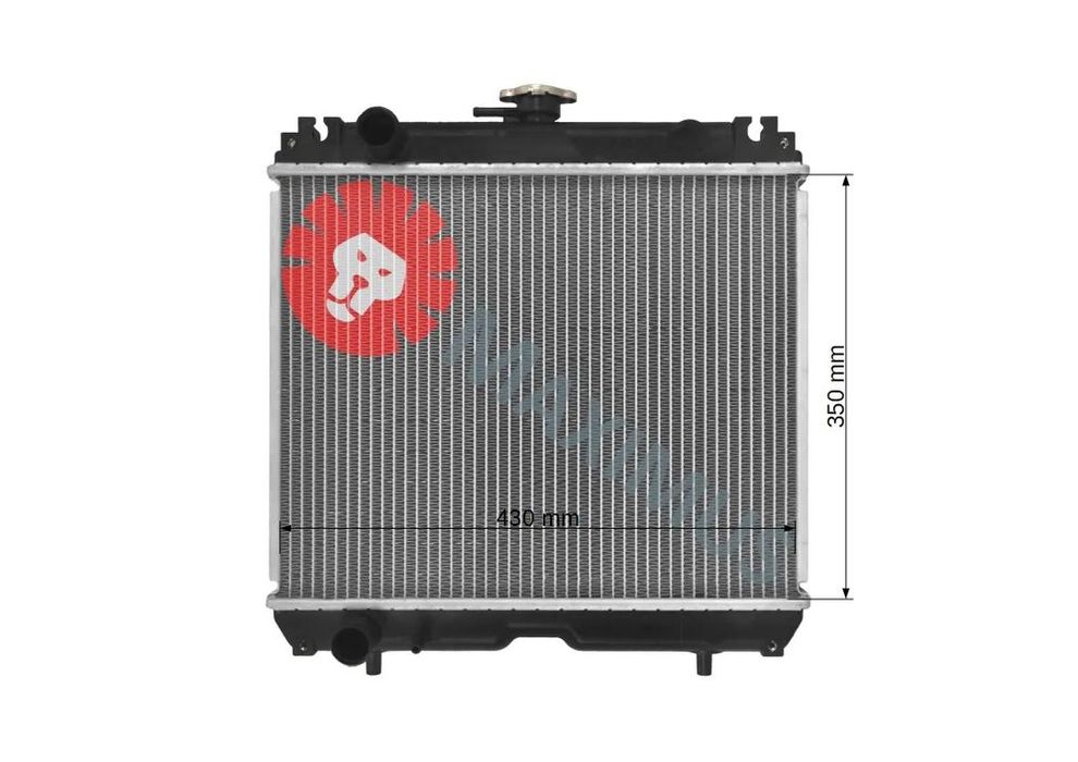 Nowa chłodnica wody KUBOTA B3000 B3030 NCP0768