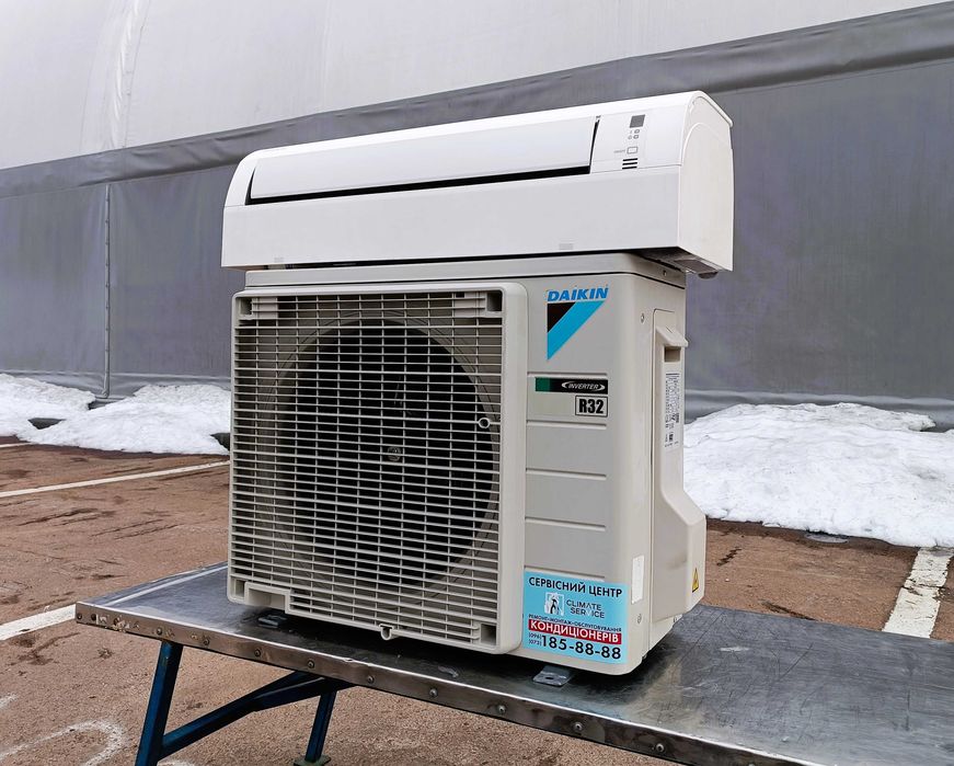 Кондиціонер  інверторний Daikin до -15°C