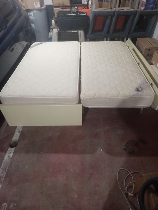 Cama solteiro com gaveta