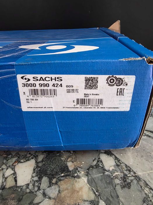 Embraiagem Kit completo Range Rover Evoque/Jaguar