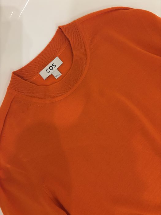 COS меріносовий джемпер | 100% вовна | Розмір М | Як новий