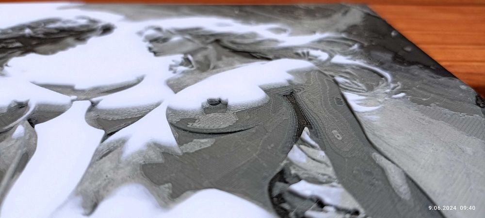 Obraz 3D: Akt "Ostre nagie wojowniczki"