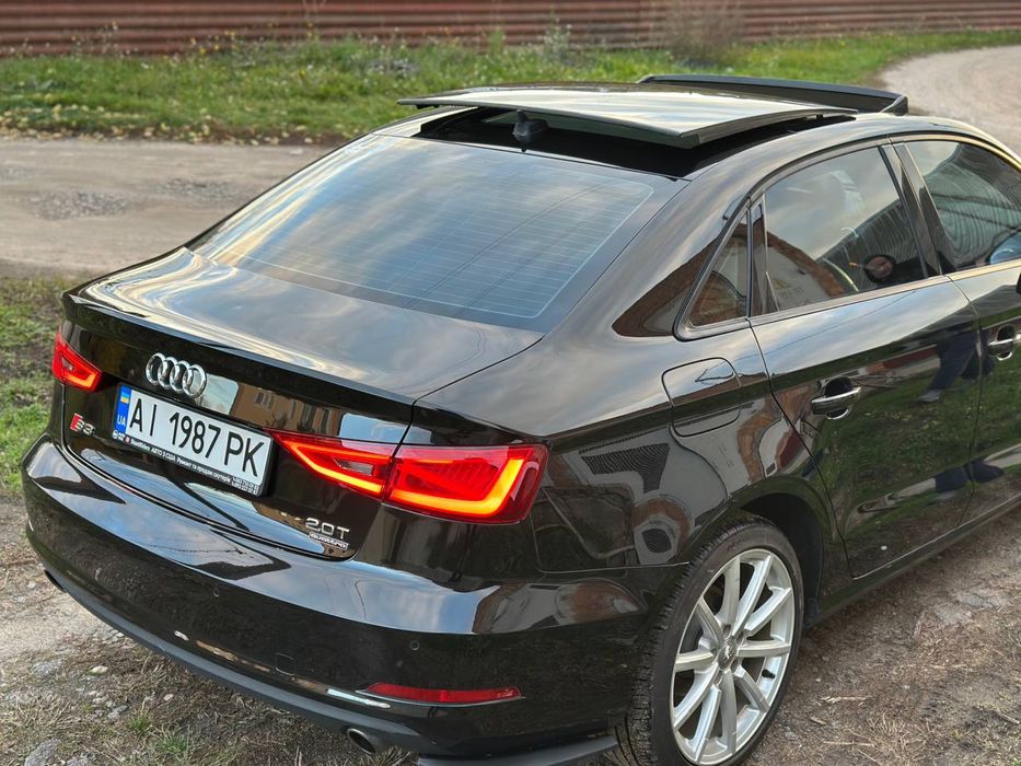 Audi  А3 S3  2015 рік