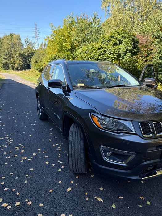 Jeep Compass Jeep Compass Limited 4x4 | 2.4 MultiAir 180 KM | Panoramy | Alpine