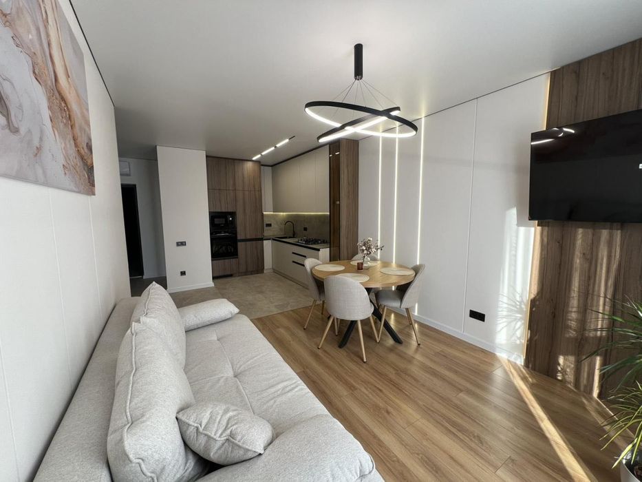 Продаж 1 кімнатна квартира з Ремонтом/Трильовського /Новобудова/Львів