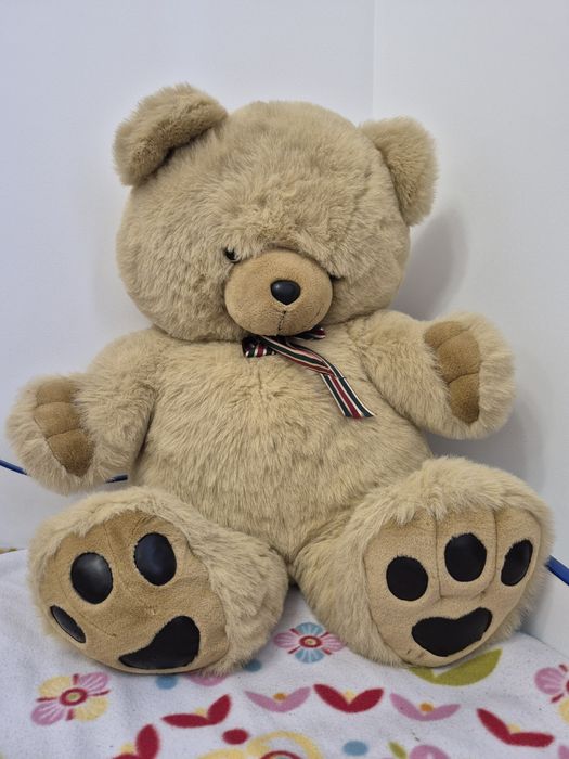 Pluszowy miś XXL 80 cm