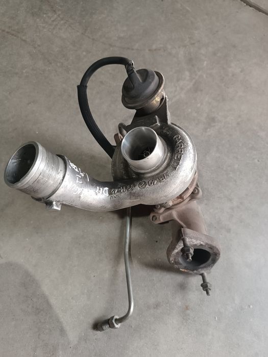 Turbo - Renault  1.9 DTI
