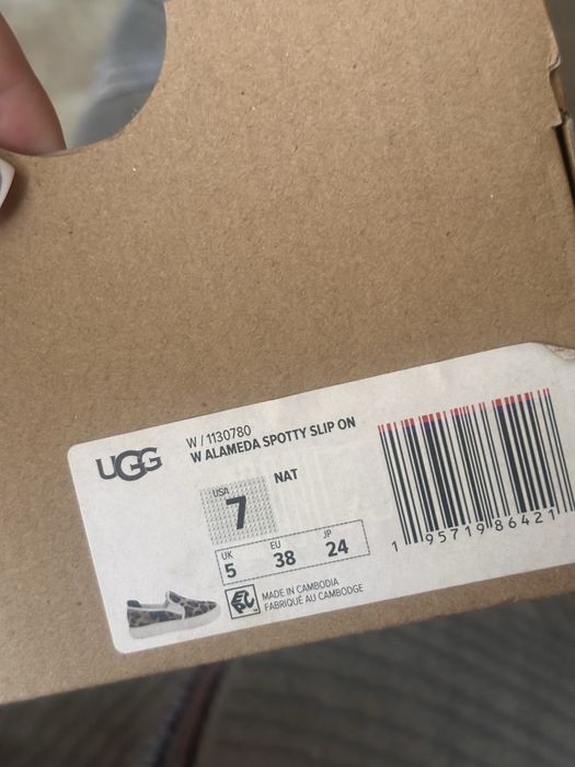 Сліпони мокасини угг ugg на 37,5 розмір