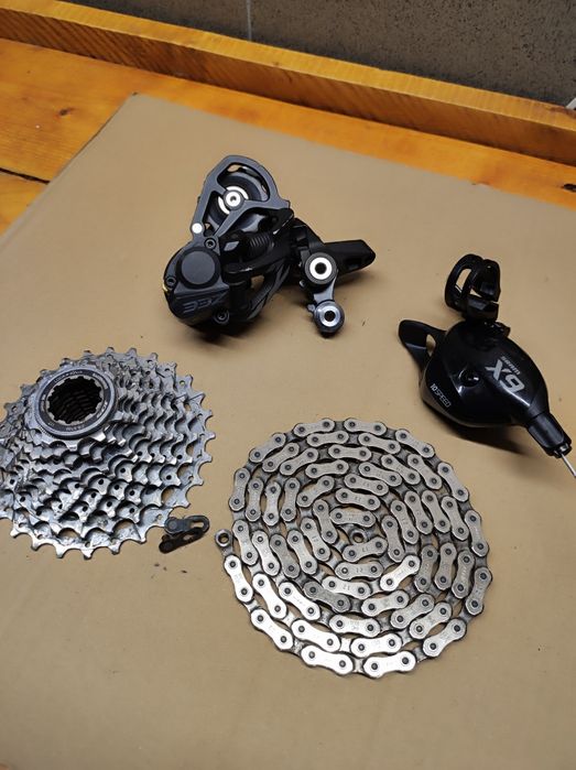 Dla Ciebie wszystko - sram gx dh - w kategorii Części rowerowe