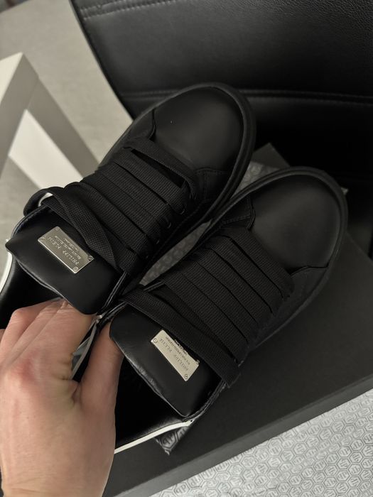 Кеди нат. шкіра Philipp Plein