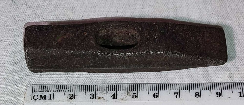 головка на молоток (207 грамм) акция весь декабрь - было 122