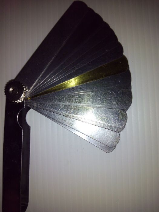 Apalpa folgas métrico/polegadas