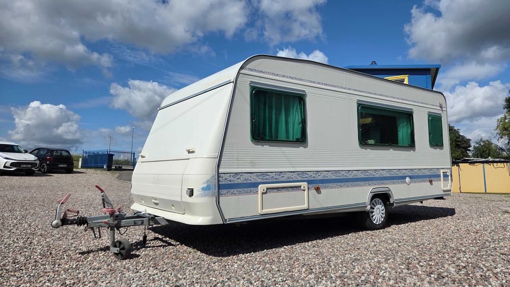Adria A 502 Łóżka pojedyncze! DMC1300kg Przedsionek WC Ogrzewanie