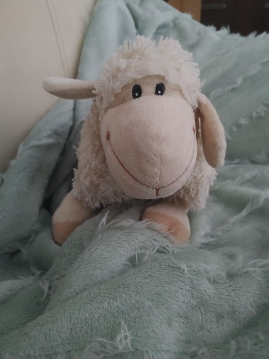 Pluszak poduszka, owieczka