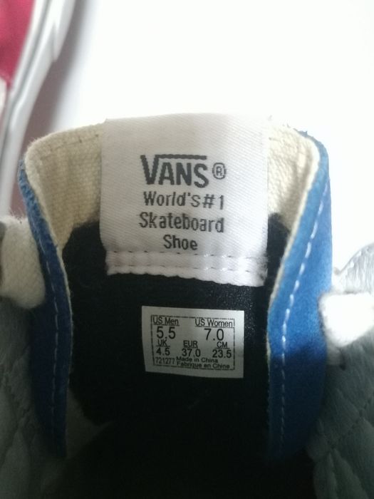 Vans Sk8-Hi patchwork