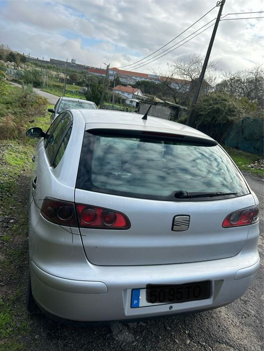 Seat ibiza 2002 gasolina 1.2