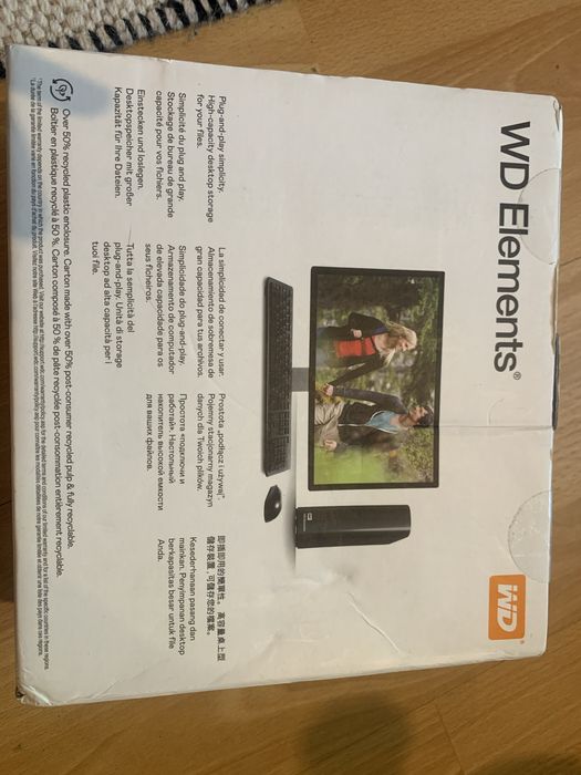 Dysk zewnętrzny WD Elements 14 GB USB 3.0