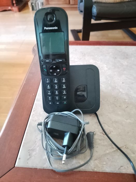 Telefone fixo Panasonic sem fio