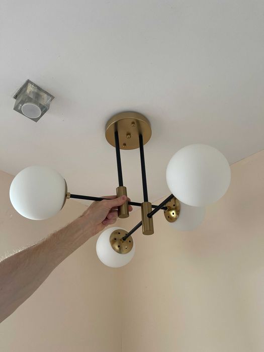 Люстра Loft 4\6 ламп