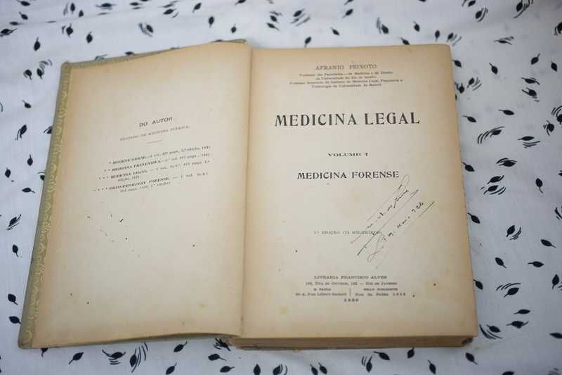 Medicina Legal de Alfredo Peixoto