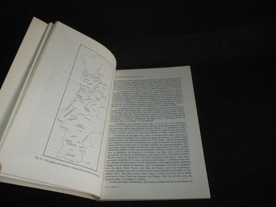 Livro O Domínio Romano em Portugal Jorge de Alarcão