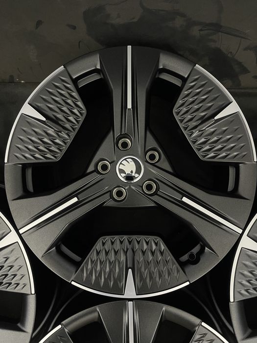 Нові Диски R18 5x112 Et43 7J. Skoda Kodiaq Karoq Octavia A8 A7 A5 Volkswagen Tiguan Jetta Golf ID3 Audi Q3 A3 Seat Cupra. Іспанія. 2026р