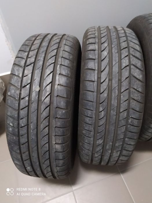 Продам шины б/у 225/60/R17 Dunlop RunFlat