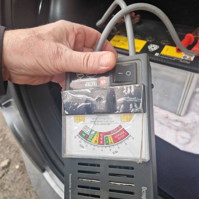 Акумулятор автомобільний 70Ah CCA 580A Panasonic. Хороший стан