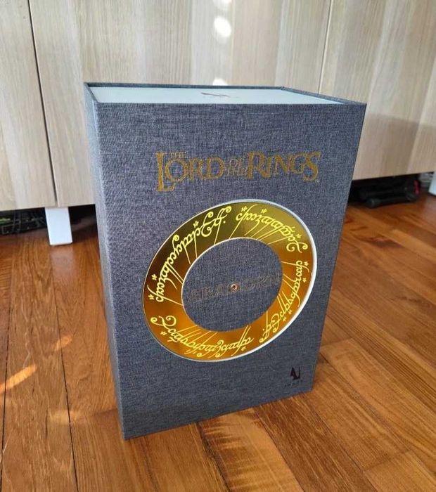 Figura INART Aragorn Deluxe Rooted Hair Lord Of The Rings