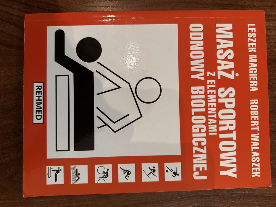 Masaż sportowy Leszek Magiera