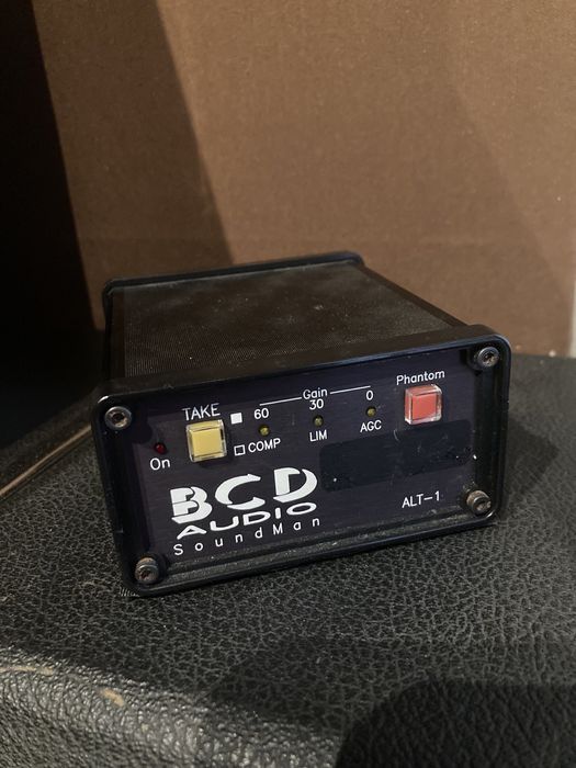 Preamp BCD Audio Soundman ALT-1
