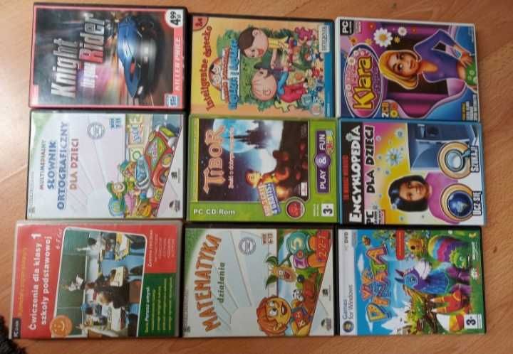 Bajki, gry i pomoce edukacyjne