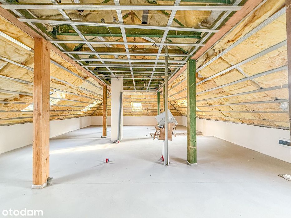 Nowy dom | do wykończenia | działka 1029 m² | cisza, spokój | Bechcice