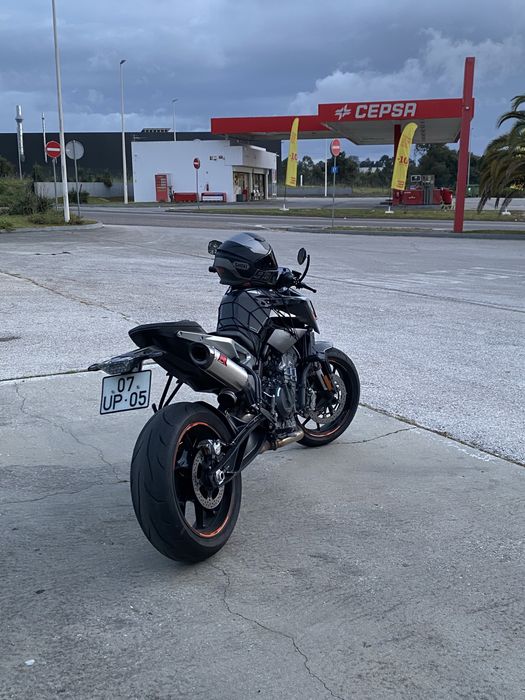 Ktm Duke 790 105cv 23km