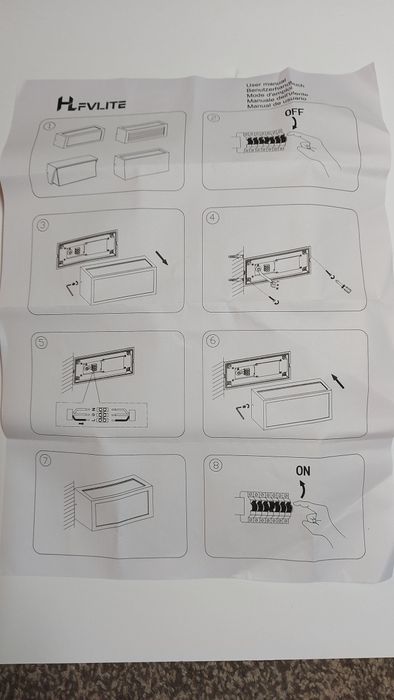 NOWA Hlfvkite Zewnętrzna lampa ścienna LED, aluminiowa