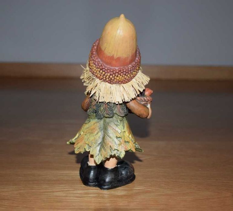Menino bolota, peça de decoração