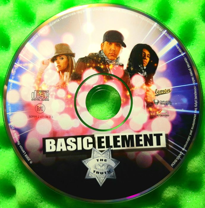 Basic Element – The Truth (CD, 2008)