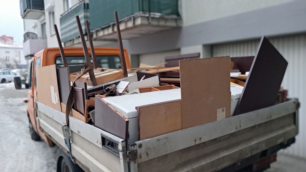 Opróżnianie mieszkań,garaży domów