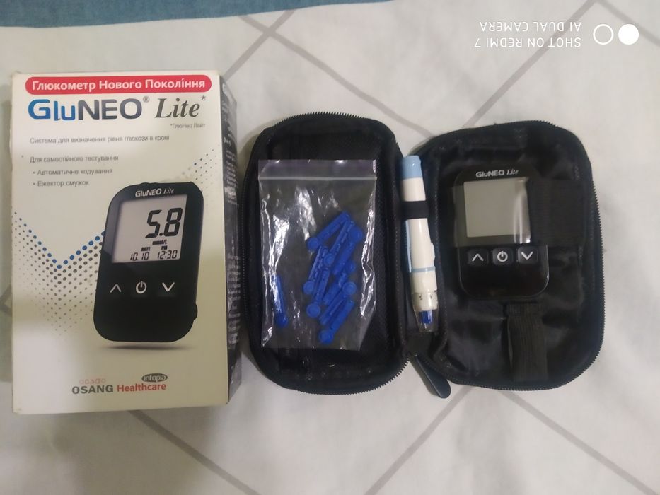 Глюкометр GluNeo Lite