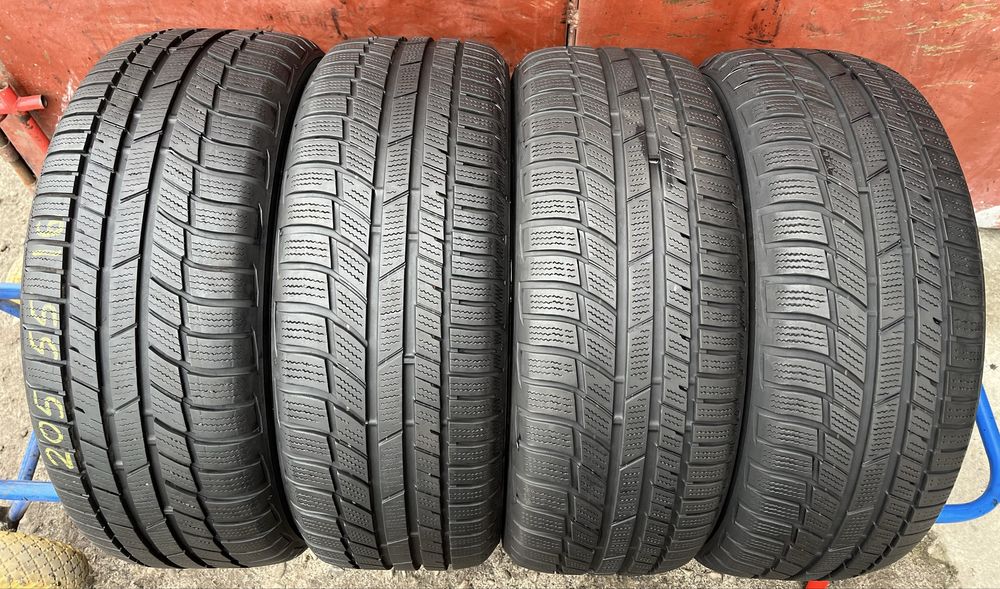 205/55/16 R15 Toyo SnowProx S954 зима 4шт ціна за 1шт
