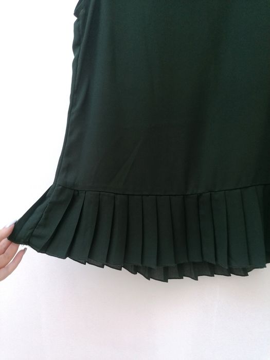 Blusa Preta de Cavas