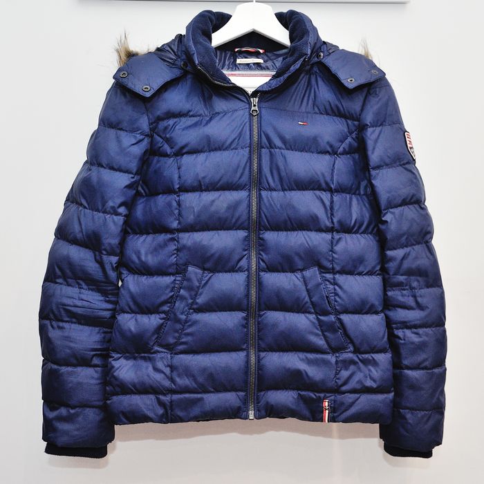 Kurtka puchowa Tommy Hilfiger - roz. XS !!